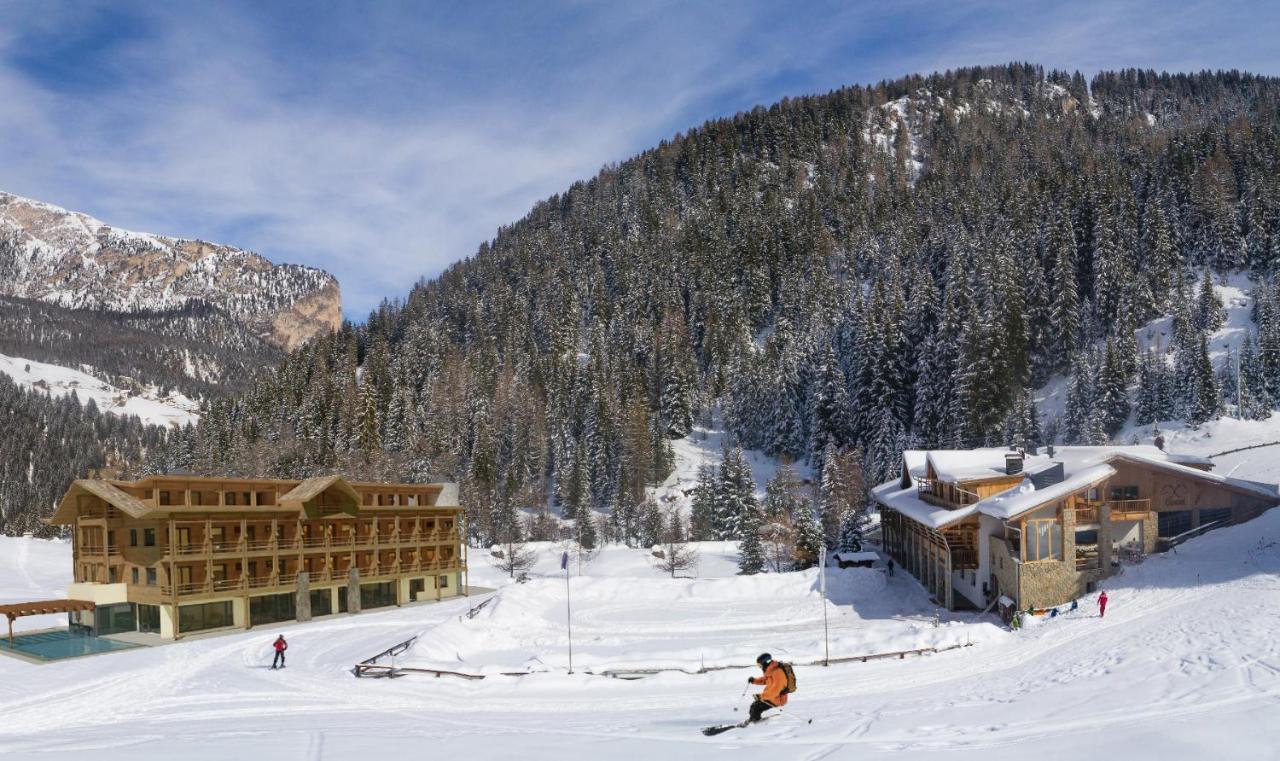 Hotel Pozzamanigoni Selva di Val Gardena Exterior foto